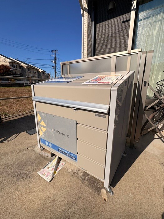 サンズ幕張の建物設備