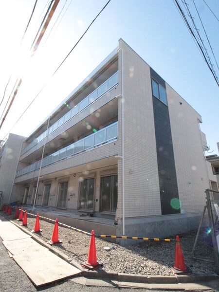 リブリ新都心Ⅱ外観写真