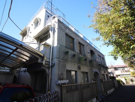 清和館外観写真