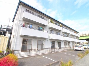 尾山台マンション外観写真