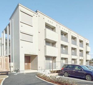 ゾンネンハイムⅢ外観写真
