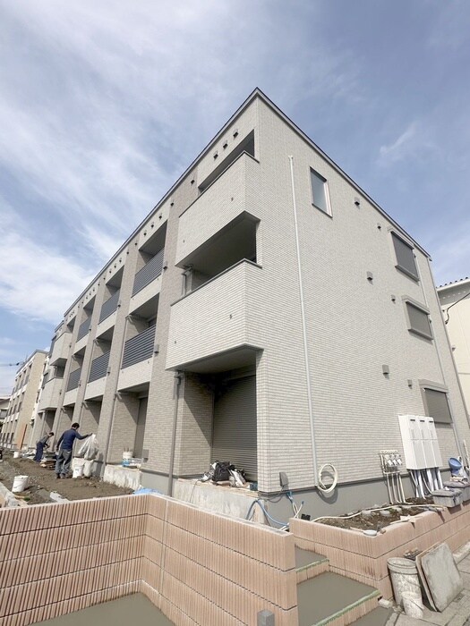 ゾンネンハイムⅢの物件外観写真