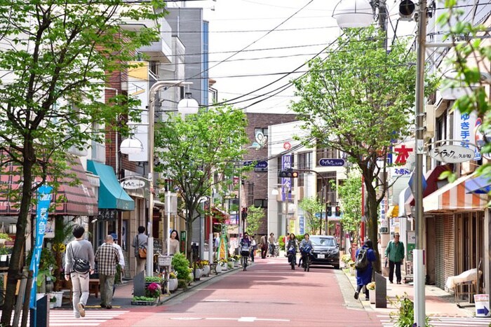 ライラック通り商店街