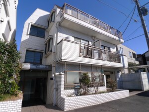 中台マンション外観写真