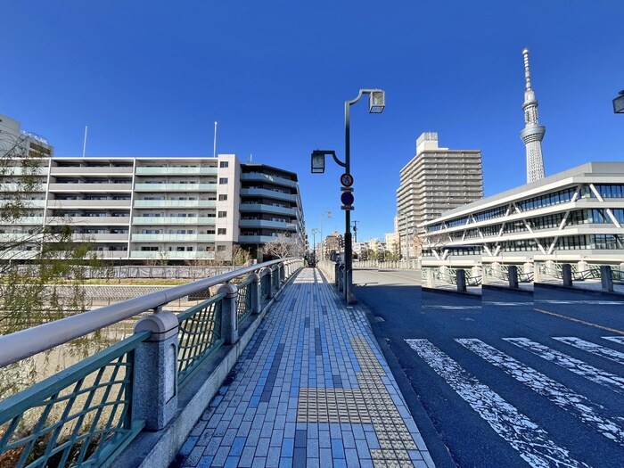 フロンティアレジデンス錦糸公園の周辺環境
