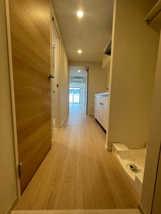 フロンティアレジデンス錦糸公園の廊下