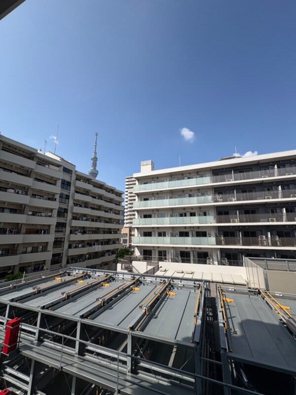 室内からの展望
