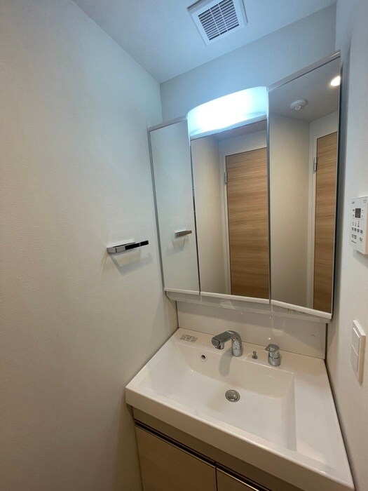 フロンティアレジデンス錦糸公園の洗面