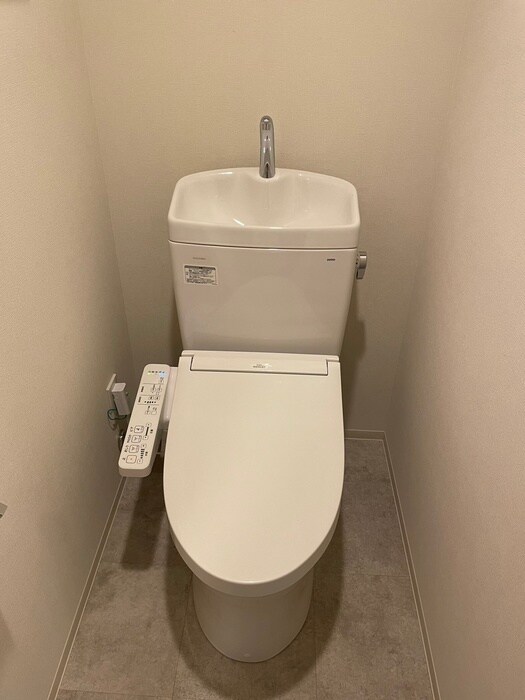 フロンティアレジデンス錦糸公園のトイレ