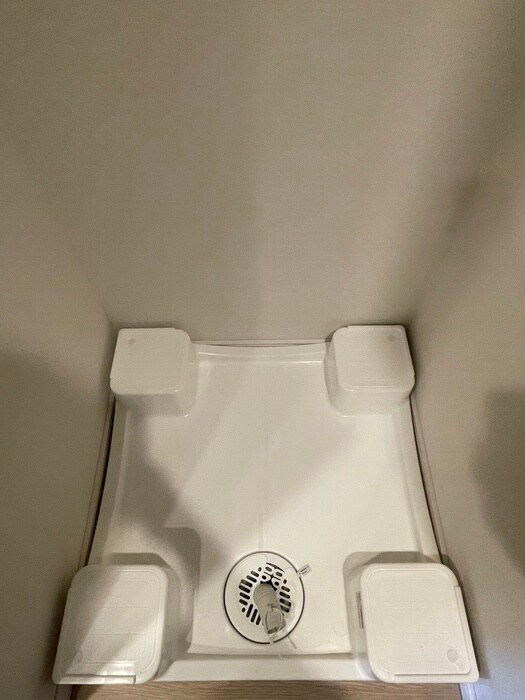 フロンティアレジデンス錦糸公園の洗濯機置場