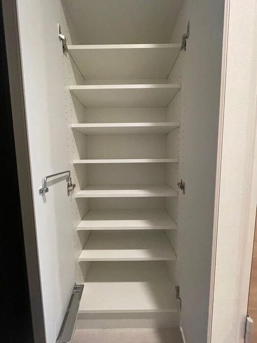 フロンティアレジデンス錦糸公園の収納