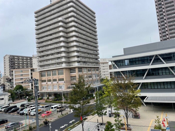 フロンティアレジデンス錦糸公園の室内からの展望