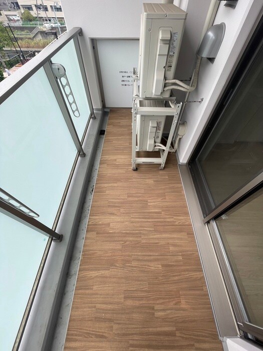 フロンティアレジデンス錦糸公園のベランダ・バルコニー