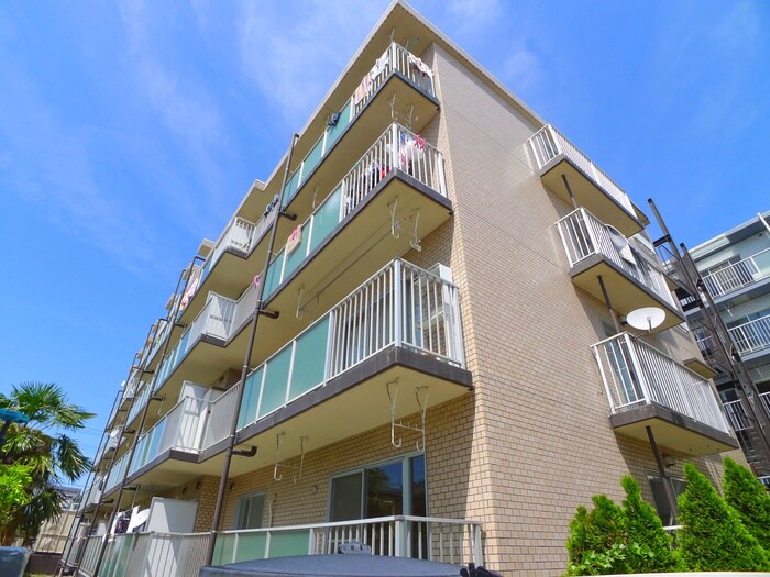 コスモ浦和中島の外観写真