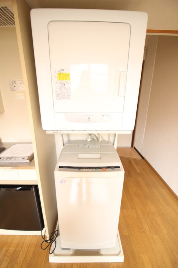 洗濯機置場
