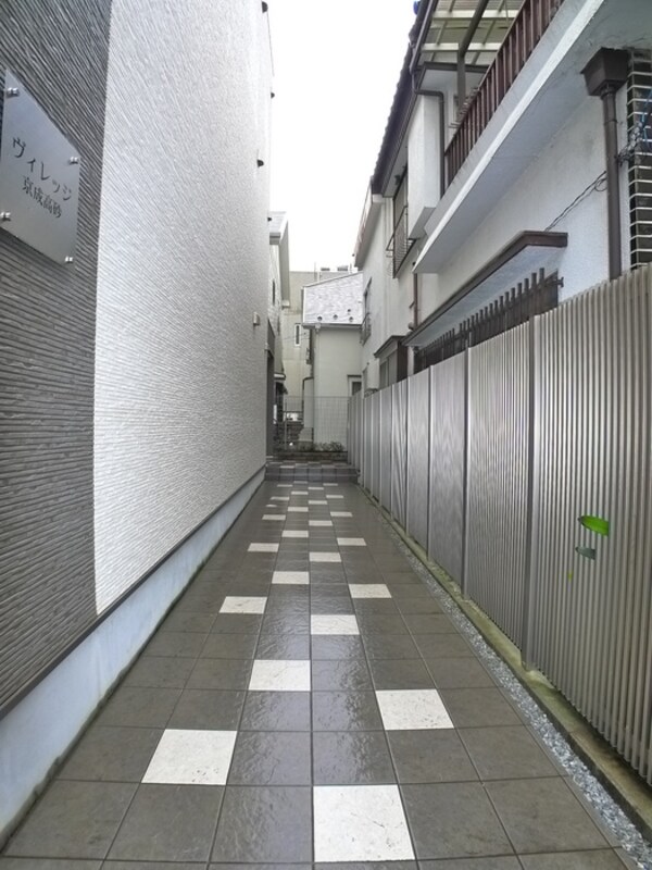 エントランス部分