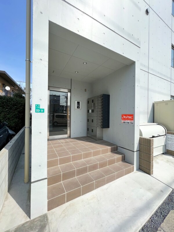 エントランス部分