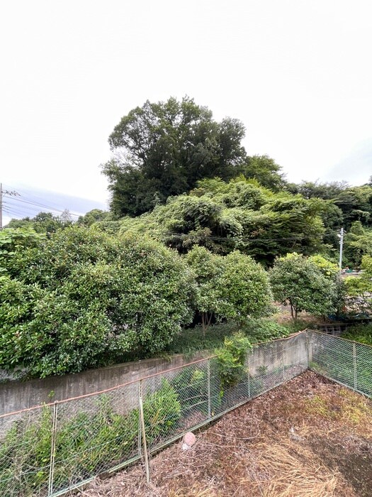 物件内観写真14　(室内からの展望)