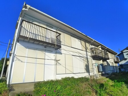 グリーンハイツB棟外観写真
