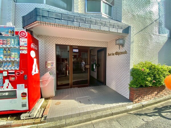 エントランス部分