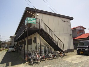 野頼　ハイツA棟外観写真