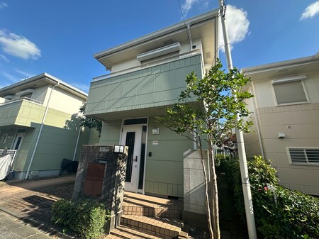 ブリージングタウン百草園Ｂ１外観写真