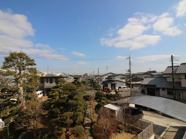 室内からの展望