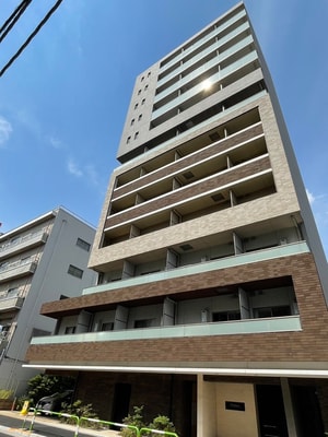 ディームス駒込外観写真