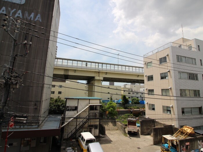 物件内観写真19　(室内からの展望)