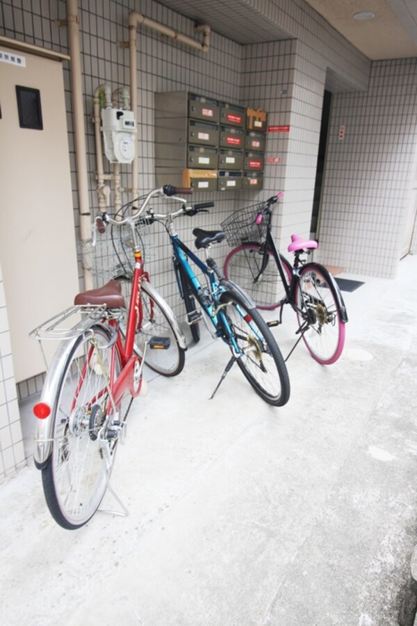 駐輪場