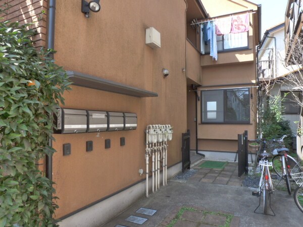エントランス部分