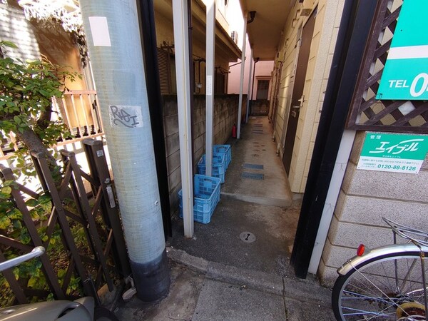 エントランス部分