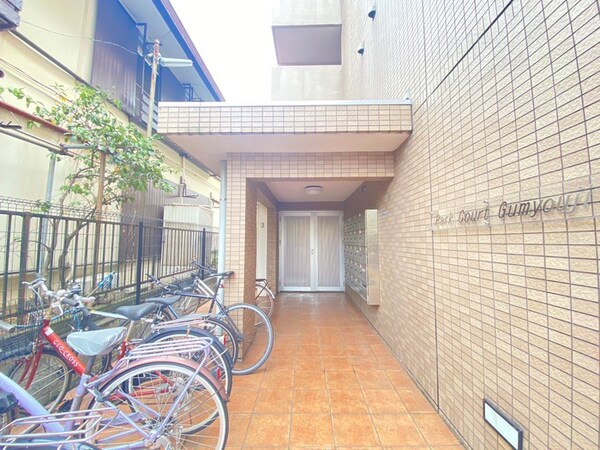エントランス部分