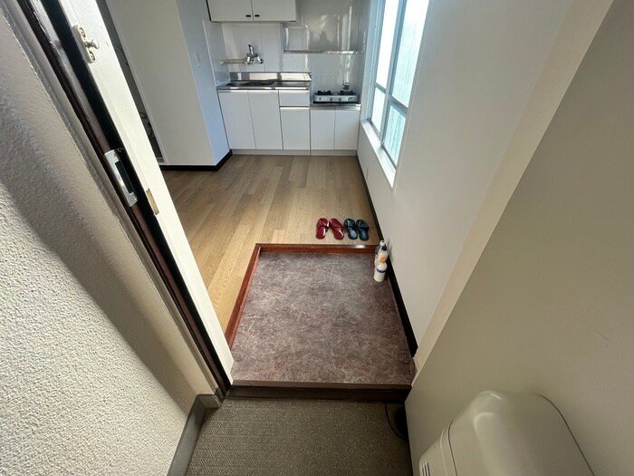 庄司マンションの靴箱