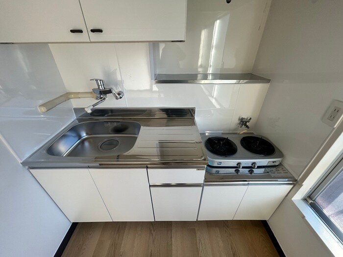 庄司マンションのキッチン