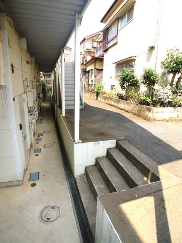 エントランス部分