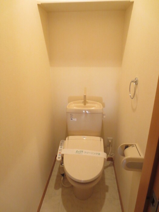 物件内観写真7　(トイレ)