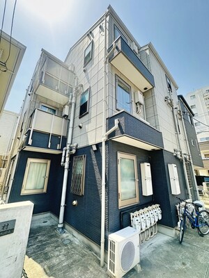 ソレイユ北砂外観写真