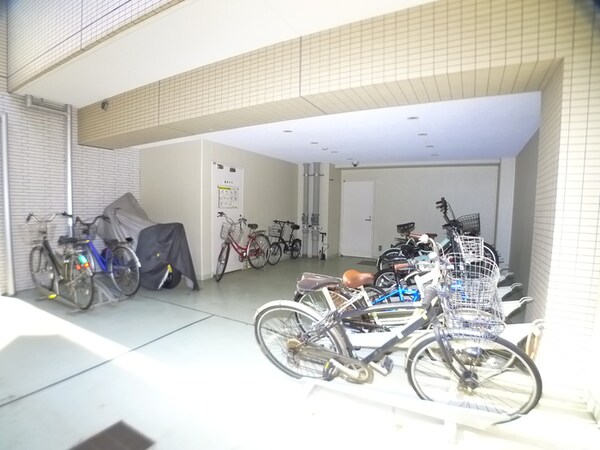 駐輪場