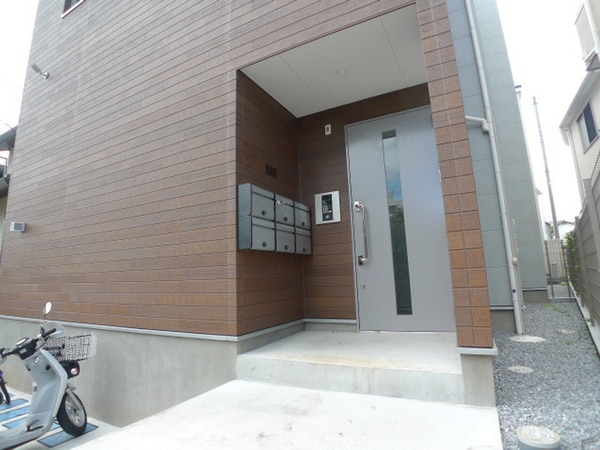 エントランス部分