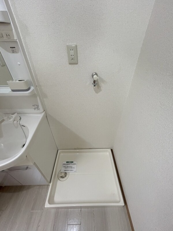 洗濯機置場