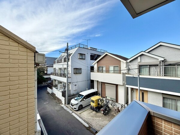 室内からの展望