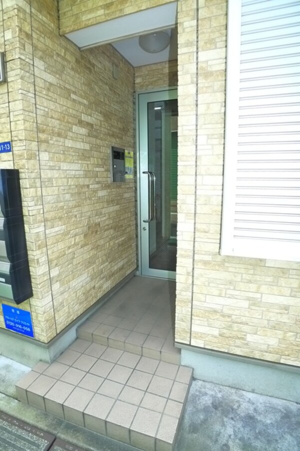エントランス部分