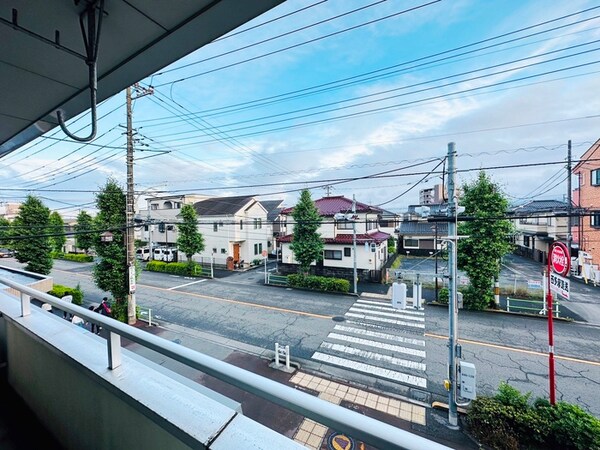 室内からの展望