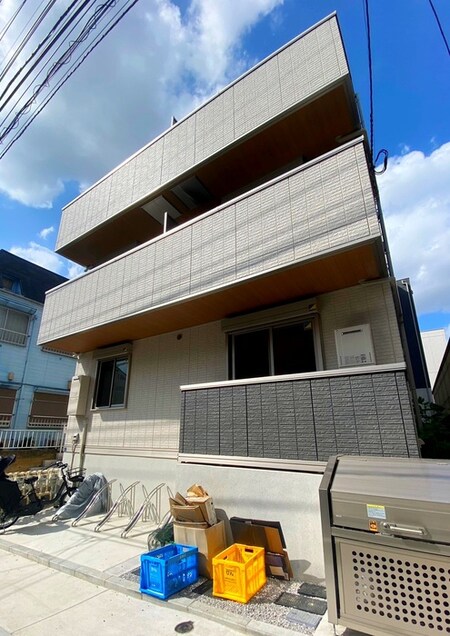 セレスティア西台B外観写真