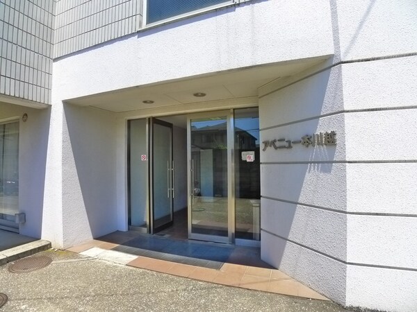 エントランス部分