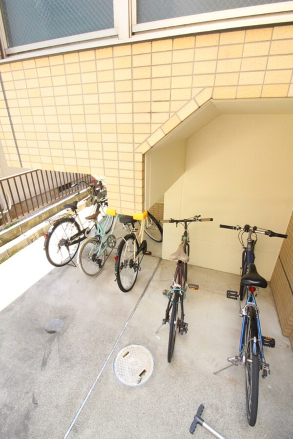 駐輪場
