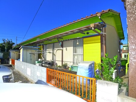 金子住宅２号棟外観写真