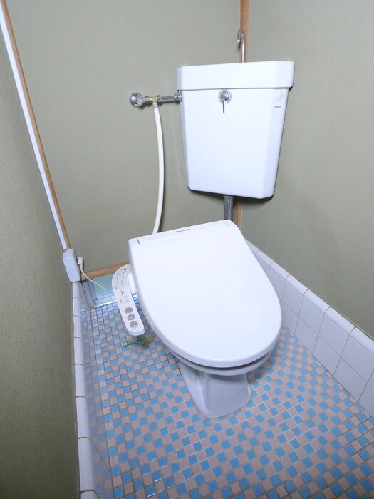 金子住宅２号棟のトイレ