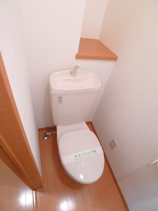 物件内観写真7　(トイレ)